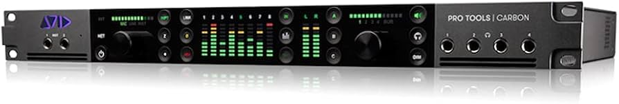 Amazon.co.jp: Avid Pro Tools CARBON Hybrid Audio Production System